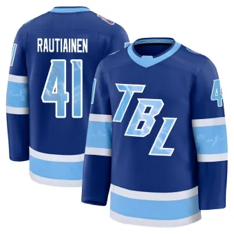 Men's Benjamin Rautiainen Tampa Bay Lightning 2026 Stadium Series Jersey - Blue Premium