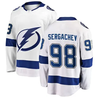 Mikhail Sergachev Jerseys  Mikhail Sergachev Tampa Bay Lightning Jerseys &  Gear - Lightning Store