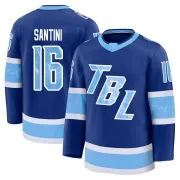 Men's Steven Santini Tampa Bay Lightning 2026 Stadium Series Jersey - Blue Premium