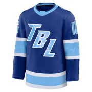 Men's Steven Santini Tampa Bay Lightning 2026 Stadium Series Jersey - Blue Premium