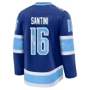 Men's Steven Santini Tampa Bay Lightning 2026 Stadium Series Jersey - Blue Premium