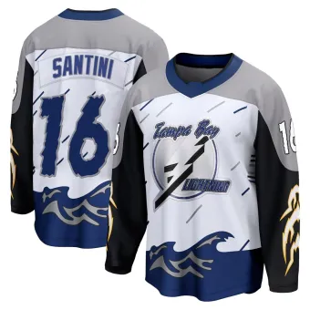 Men's Steven Santini Tampa Bay Lightning Special Edition 2.0 Jersey - White Breakaway