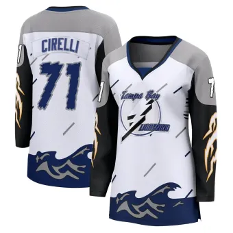 Women's Anthony Cirelli Tampa Bay Lightning Special Edition 2.0 Jersey - White Breakaway