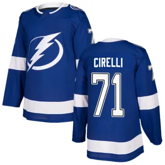 Youth Anthony Cirelli Tampa Bay Lightning Home Jersey - Blue Authentic