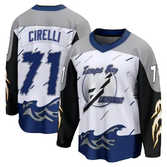 Youth Anthony Cirelli Tampa Bay Lightning Special Edition 2.0 Jersey - White Breakaway