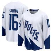 Youth Steven Santini Tampa Bay Lightning 2022 Stadium Series Jersey - White Breakaway
